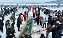 “拉网起鱼”——黑龙江抚远冬捕季即将到来