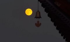 央媒看龙江丨抚远：“超级满月”亮相夜空