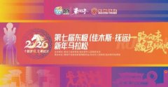 “冰超”· 第七届东极（佳木斯·抚远）新年马拉松